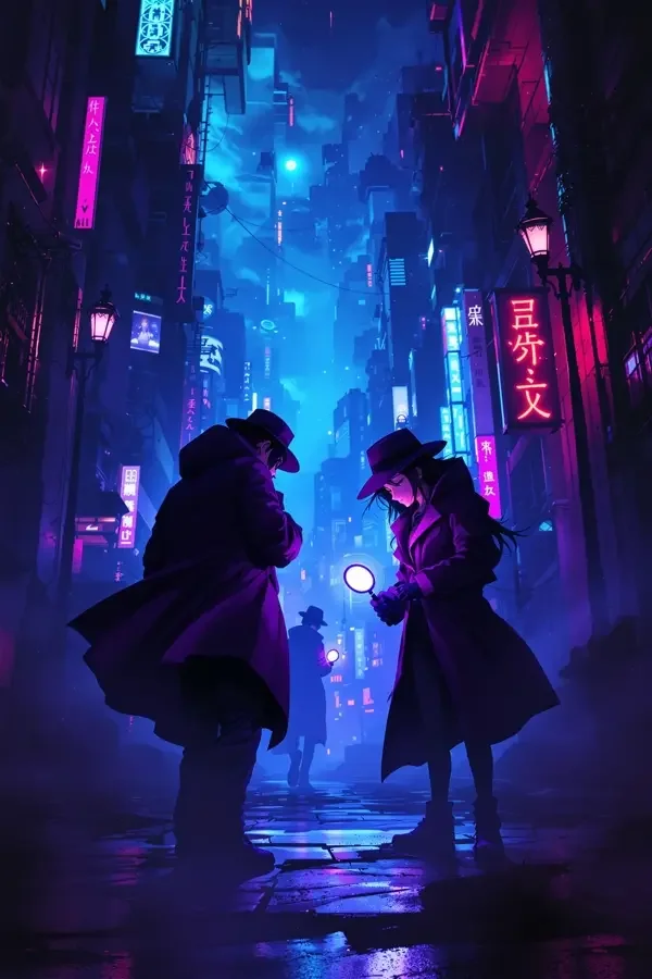 迷雾侦探社动漫海报,樱花动漫官网高清热播