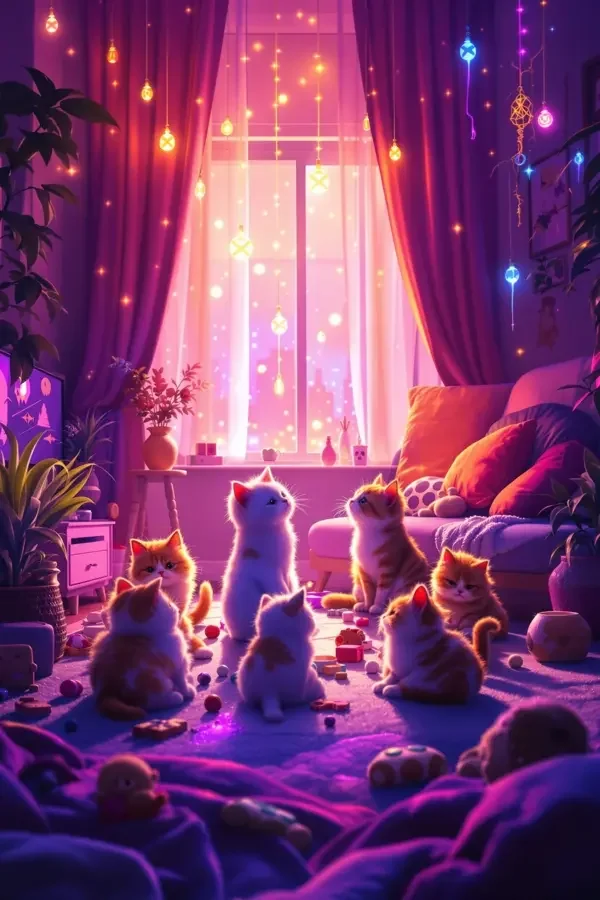 猫咪公寓动漫海报,樱花动漫官网高清热播