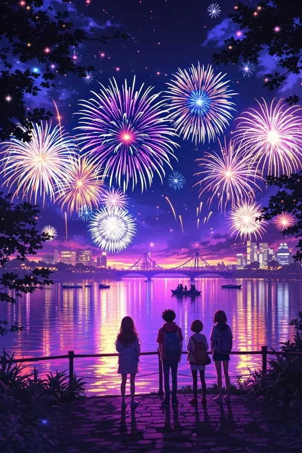 夏日花火动漫海报,樱花动漫官网高清热播